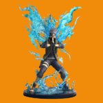 Anime NARUTO Shippuden Grandista HATAKE KAKASHI di Raccolta Modello IN PVC Figure