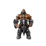 World of Warcraft WOW Orc Leader Durotan 11cm Confederated Tribes Arm Rotatable Garage Kits Hand Do