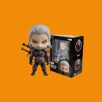 907 Geralt Action Figure The Witcher 3 Wild Hunt